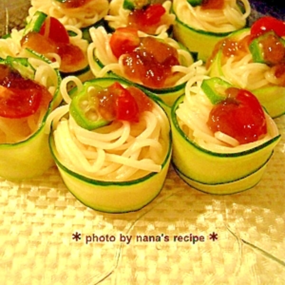 一口サイズのおしゃれな くるくるそうめん レシピ 作り方 By Nana S Recipe 楽天レシピ 一口サイズのおしゃれな くるくるそうめん レシピ 作り方 By Nana S Recipe 楽天レシピ